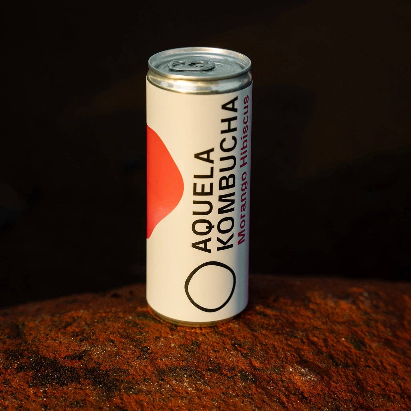 Geocakes - Wholesale Kombucha - That Organic Strawberry Hibiscus Kombucha - 250ml Can1