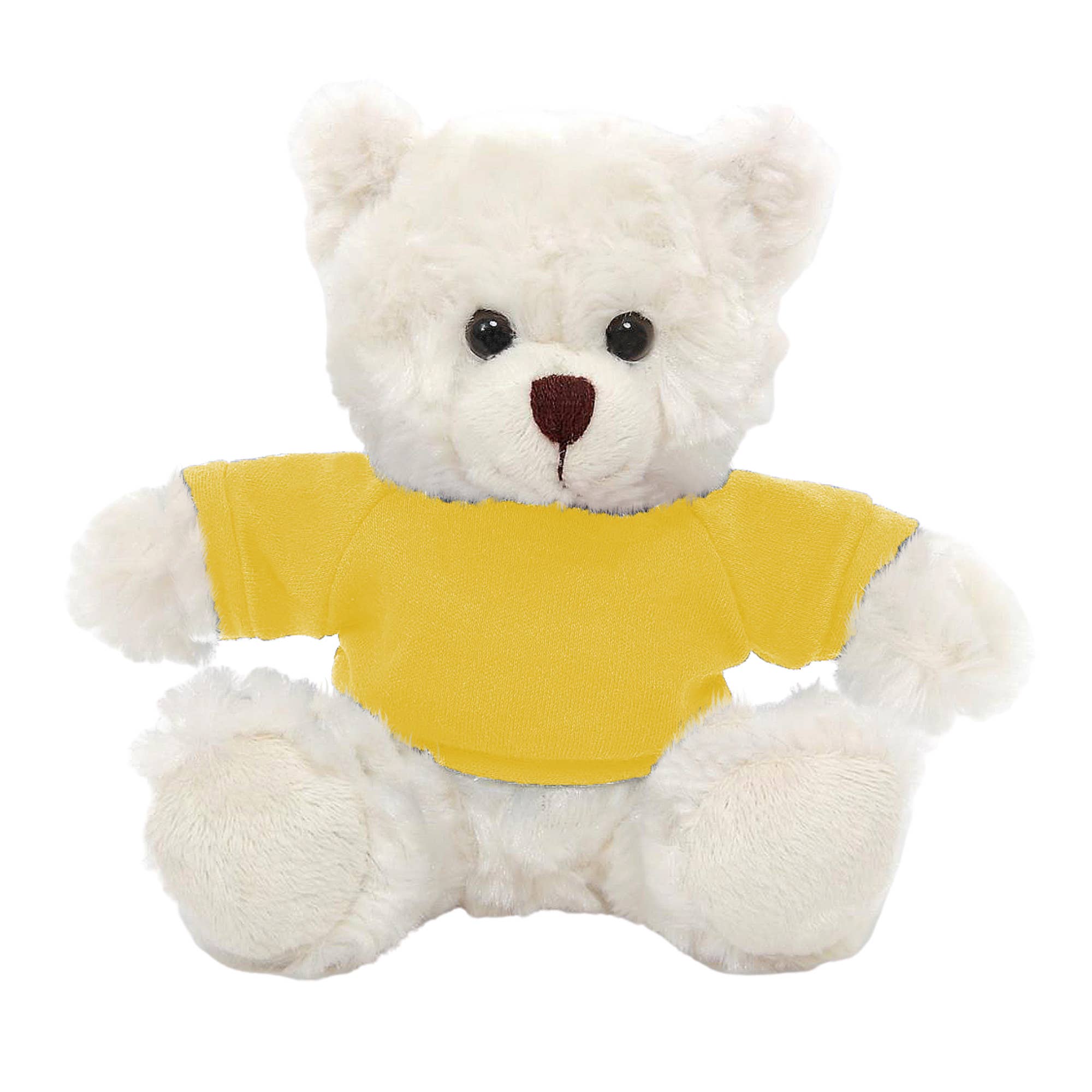 Plushland – wholesale Fyllda/plyschleksaker - Barn och baby – 12" Personlig nallebjörn i T-shirt | Anpassad plyschbjörn40