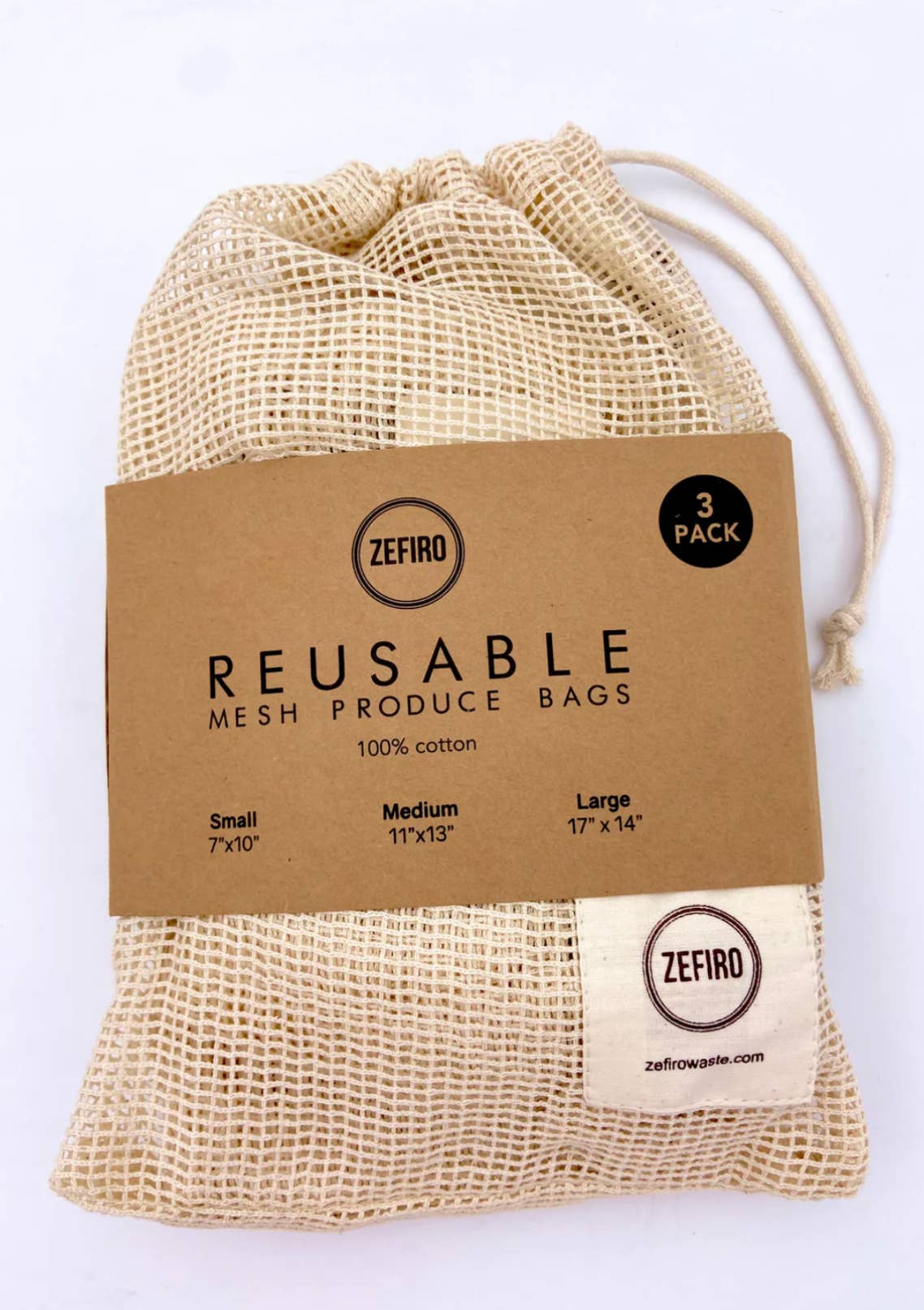 Zefiro - Wholesale Grocery/shopping bag - Produce Bag set of 31