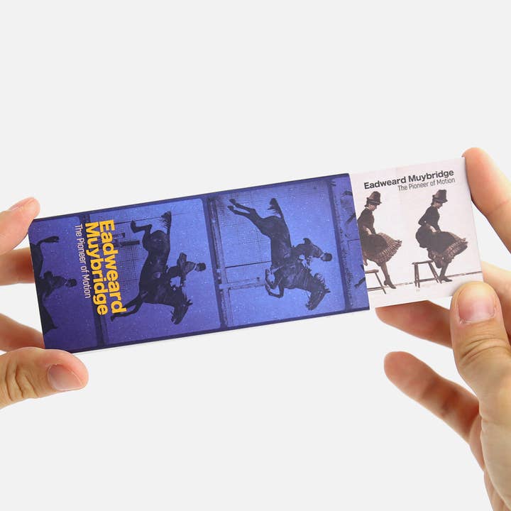 Flipboku - Wholesale Book - Adult - Eadweard Muybridge Flipbook