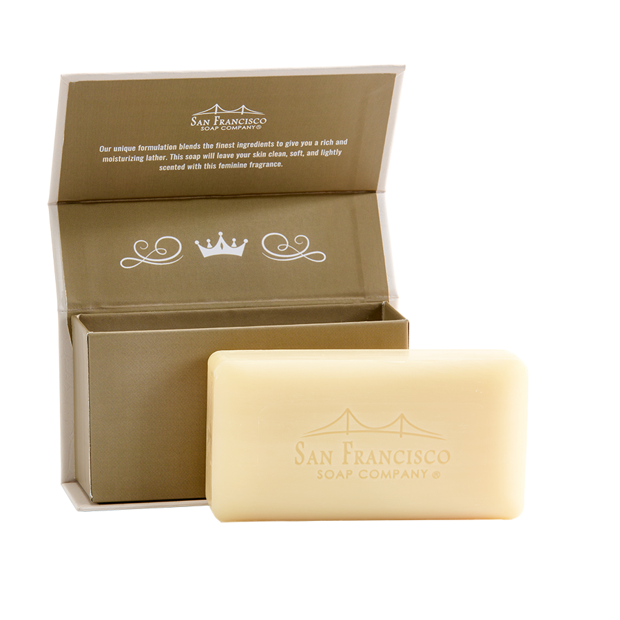 San Francisco Soap / Man Bar Soap - Vente Pains de savon - BAR POUR CHIENNES EMPOWERED - SOLEIL BRÉSILIEN + SEL À LA VANILLE1