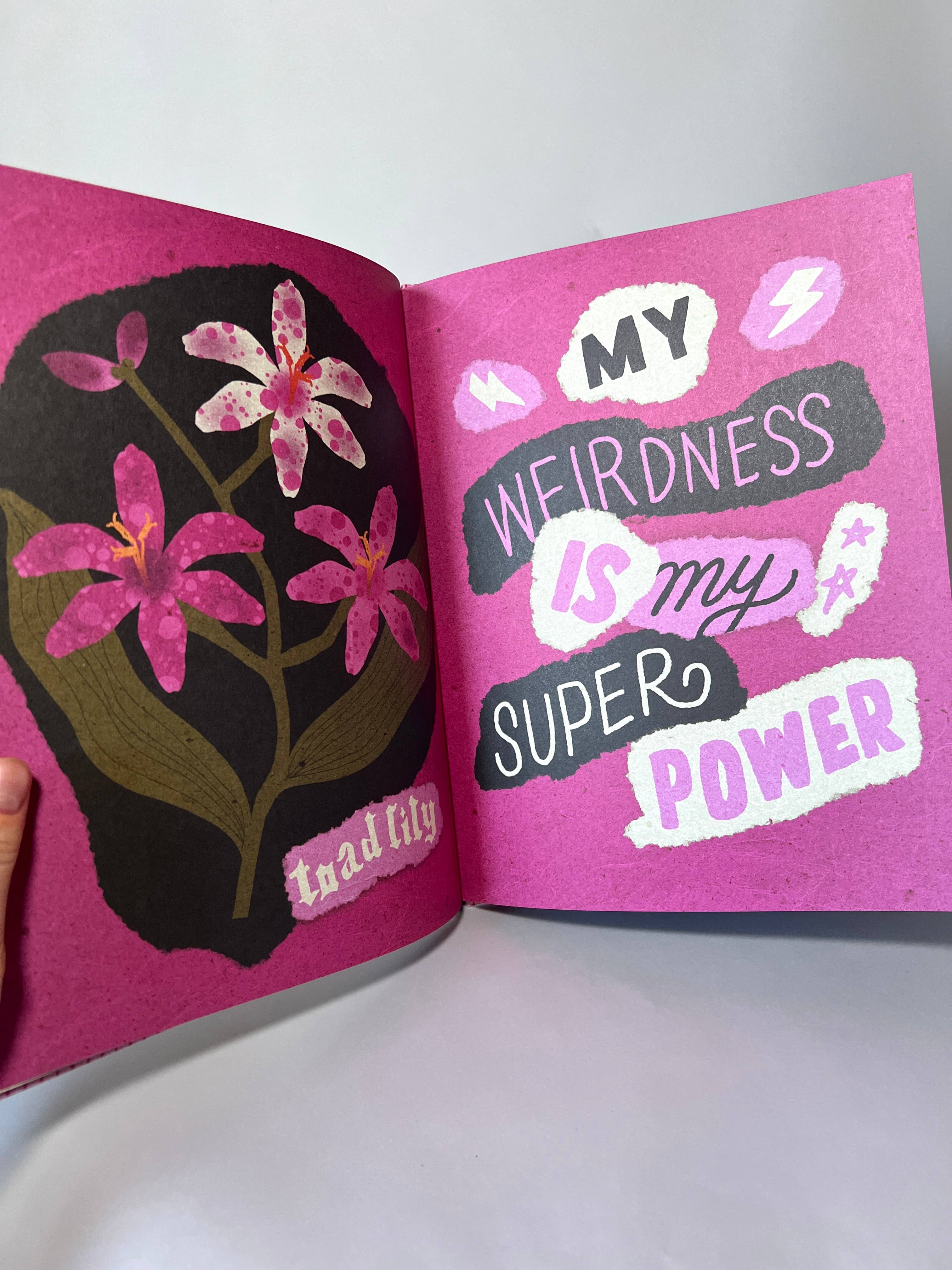 Odd Bird Books - Wholesale Teen & Young Adult Book - Punk Petals - Affirmations from Fierce Flowers 2
