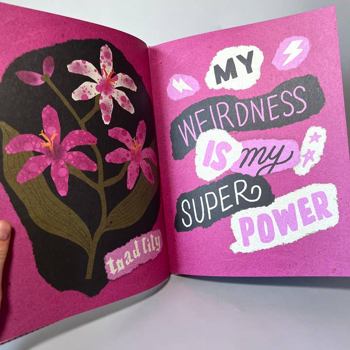 Odd Bird Books - Wholesale Teen & Young Adult Book - Punk Petals - Affirmations from Fierce Flowers 2