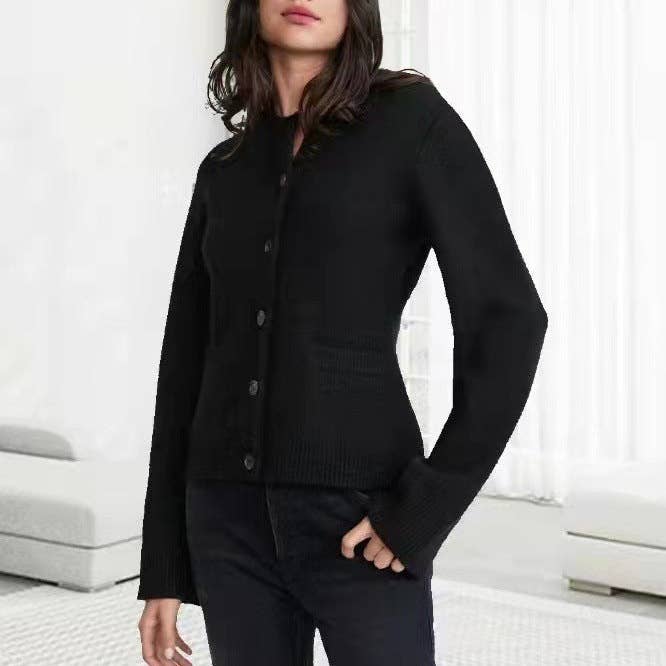 Marayn - Wholesale Cardigan - Women's - Soft Knit Cardigan European Style Cozy Chic8