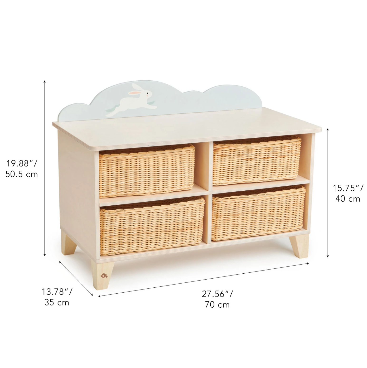 ThreadBear Design UK/EU - Wholesale Bedroom Furniture - Bunny Storage Unit5