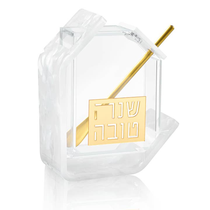 Pearlstone Honey Dish for wholesale by Waterdale Collection