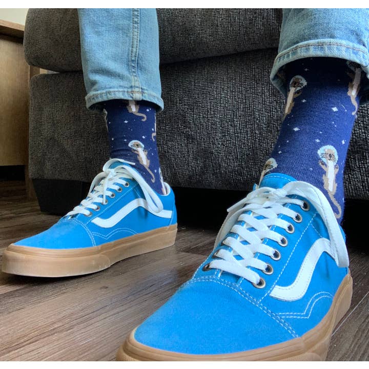 Wright Foot - Wholesale Socks - Unisex - Otter Space1