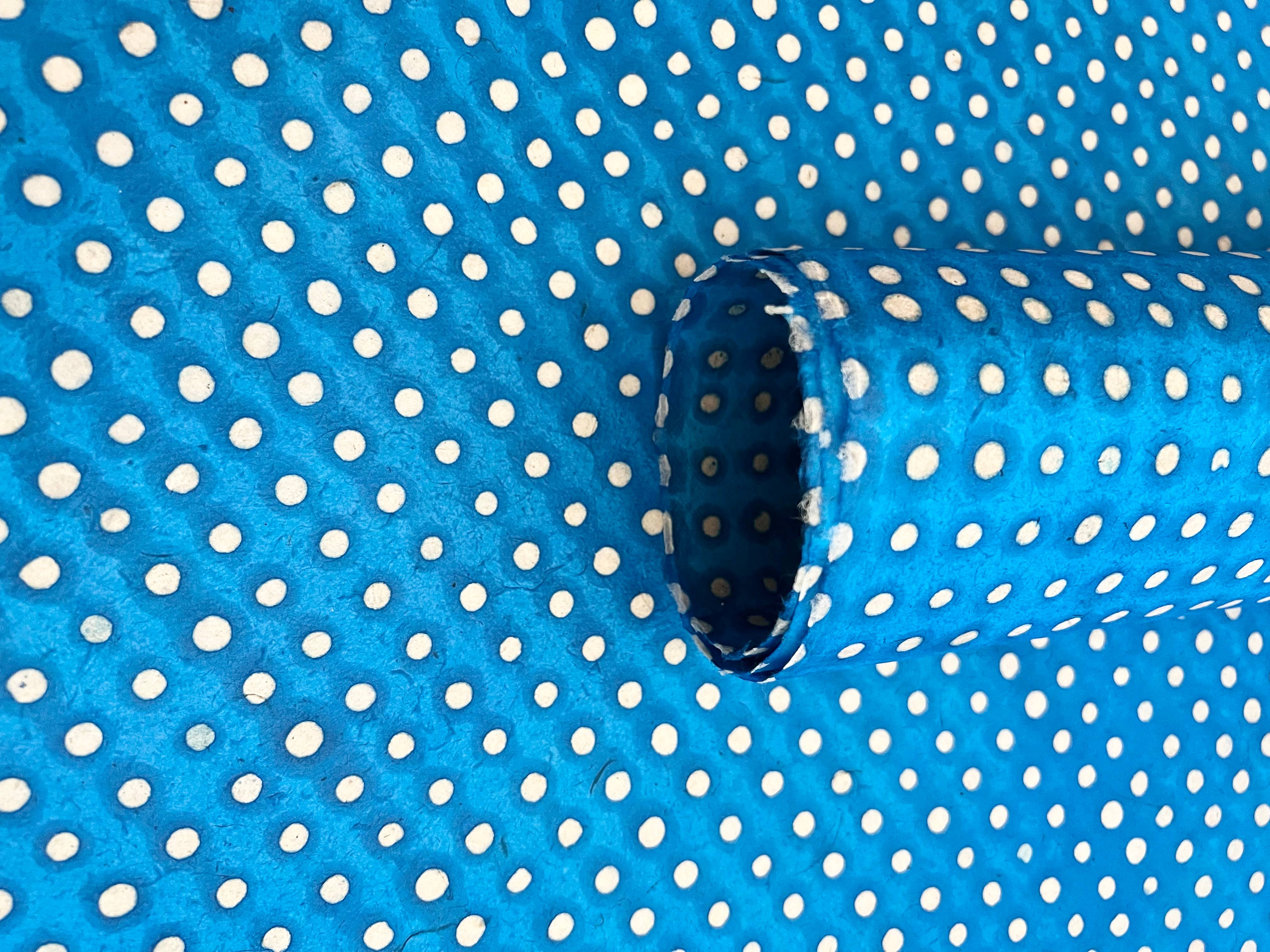 HimalDesign - Wholesale Craft Supplies - Lokta paper, batik-painted dots - Nepalese paper, Batik wax6