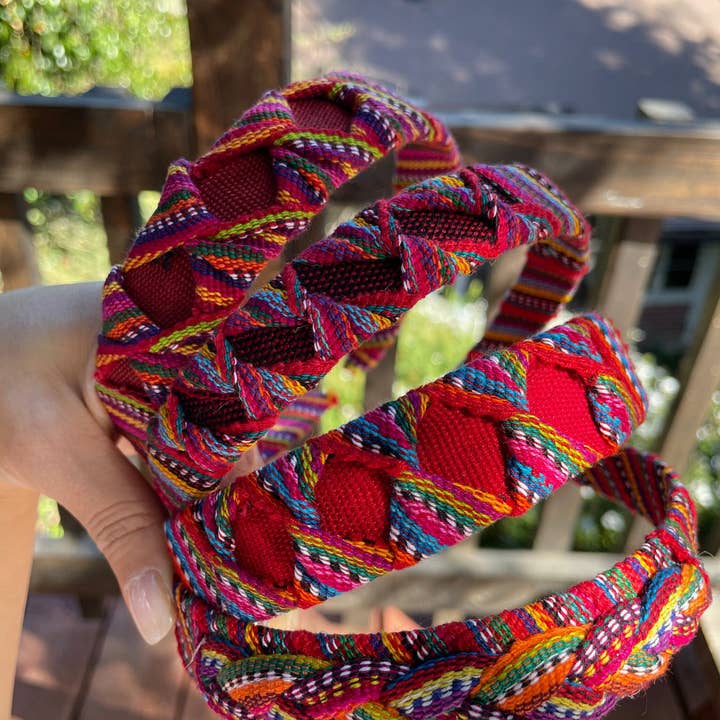 GUATEARTISAN - Wholesale Fashion Headband - Women's - Beautiful Guatemalan headbands3