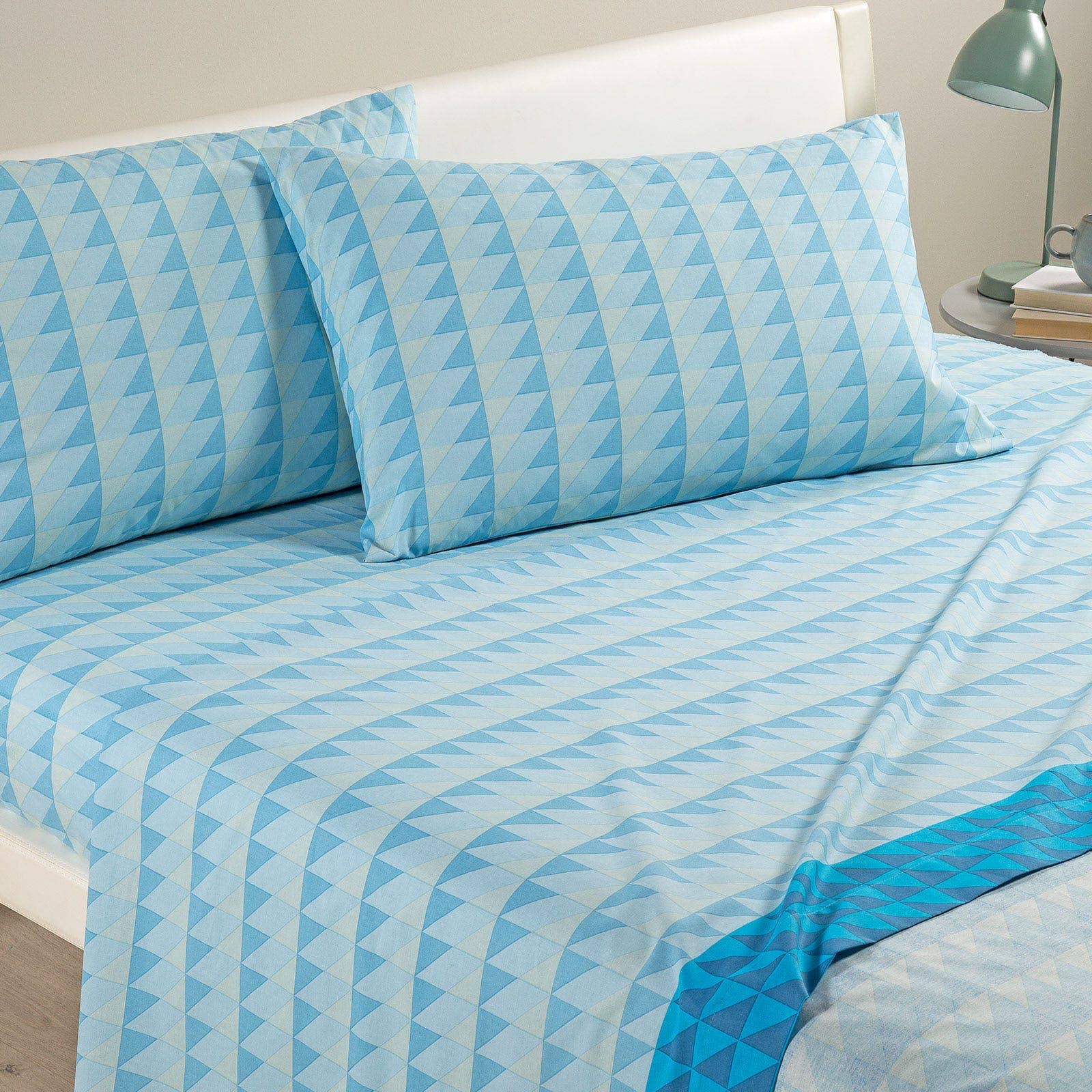 caleffi spa - Wholesale Sheet Set - Vision Double Bed Sheet Set0