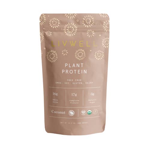 Coconut Protein Blend for wholesale by Livwell Nutrition