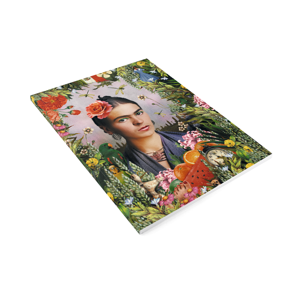 MUSEUM WEBSHOP - Venta al por mayor Cuadernos/blocs de dibujo - Cuaderno de dibujo Artista, Frida Kahlo1