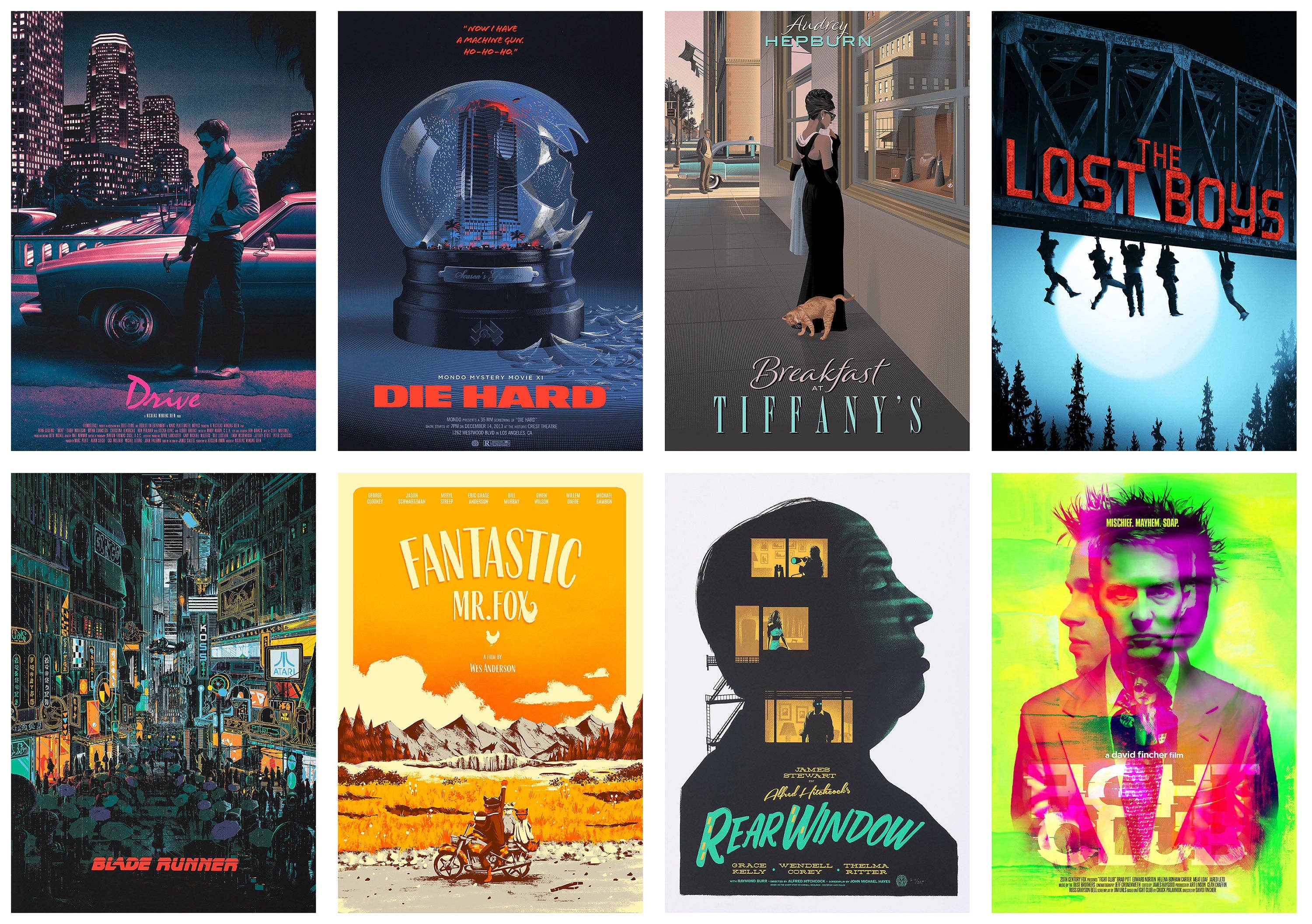 Gallery Print and Art - Wholesale Poster - Jaws V12 Reimagined Movie Poster6