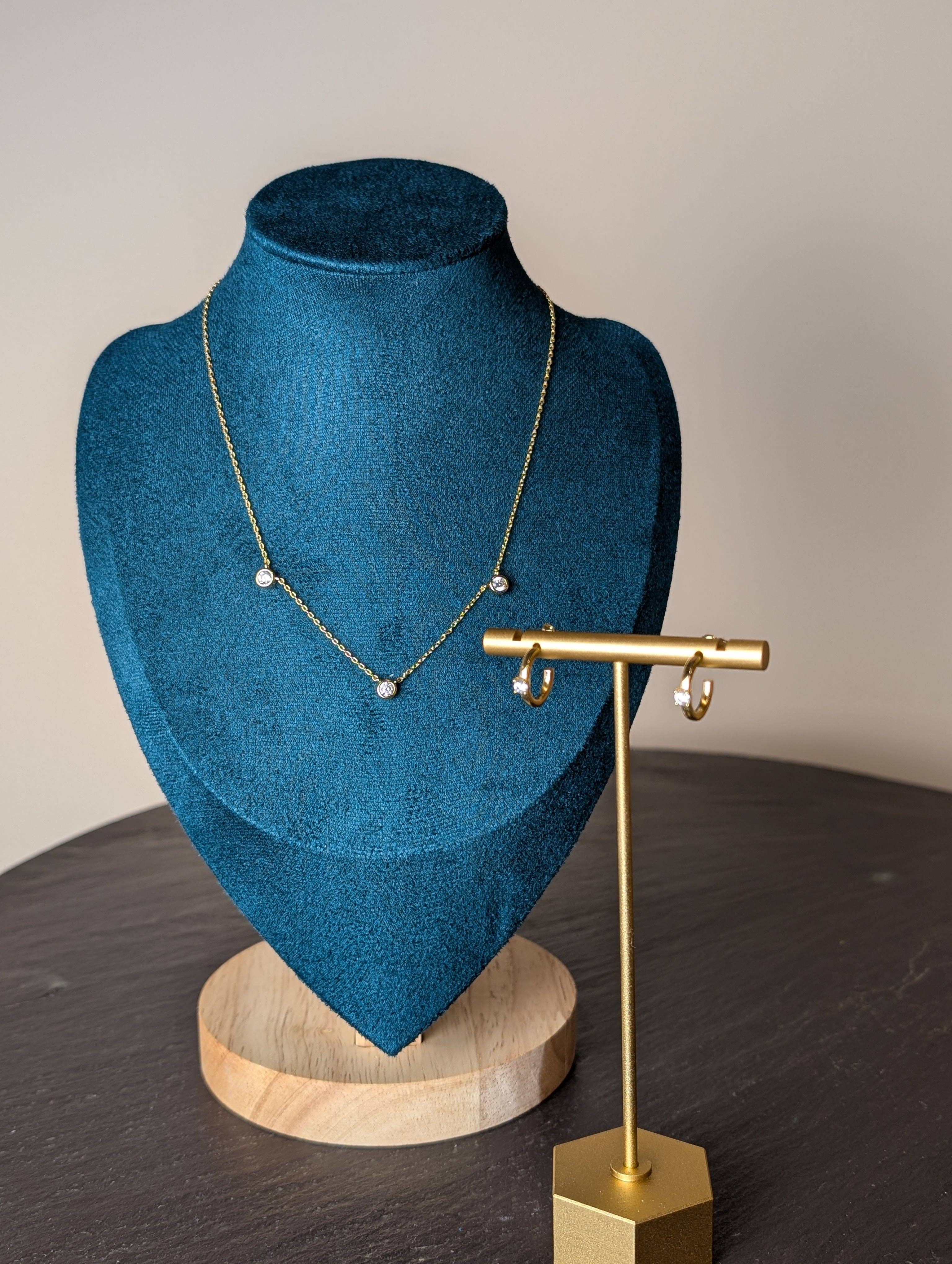 Nudie Jewellery Ltd - Wholesale Pendant/Charm Necklace - Avalon Necklace6