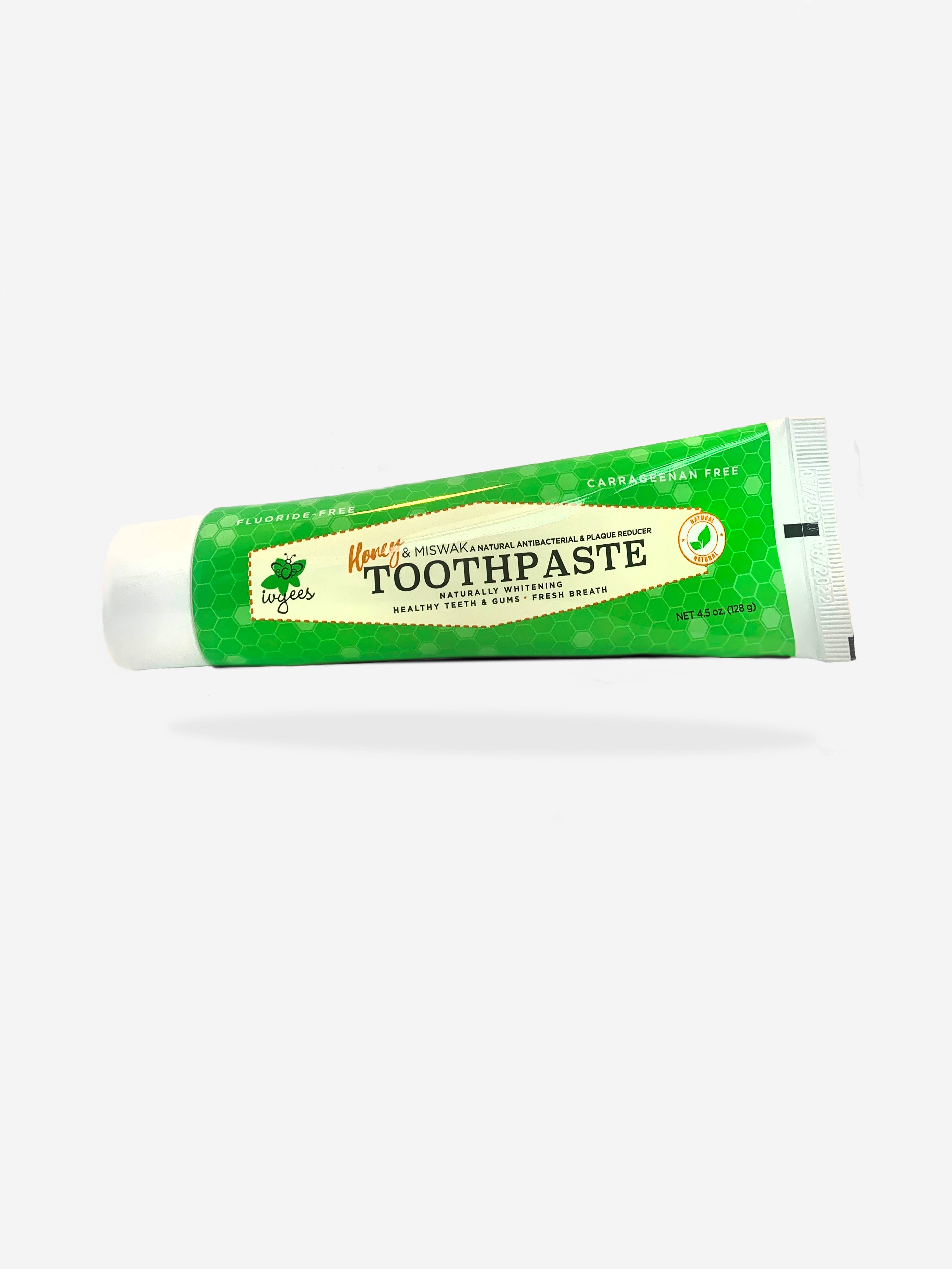 Ivyees - Wholesale Toothpaste - Honey & Miswak Toothpaste