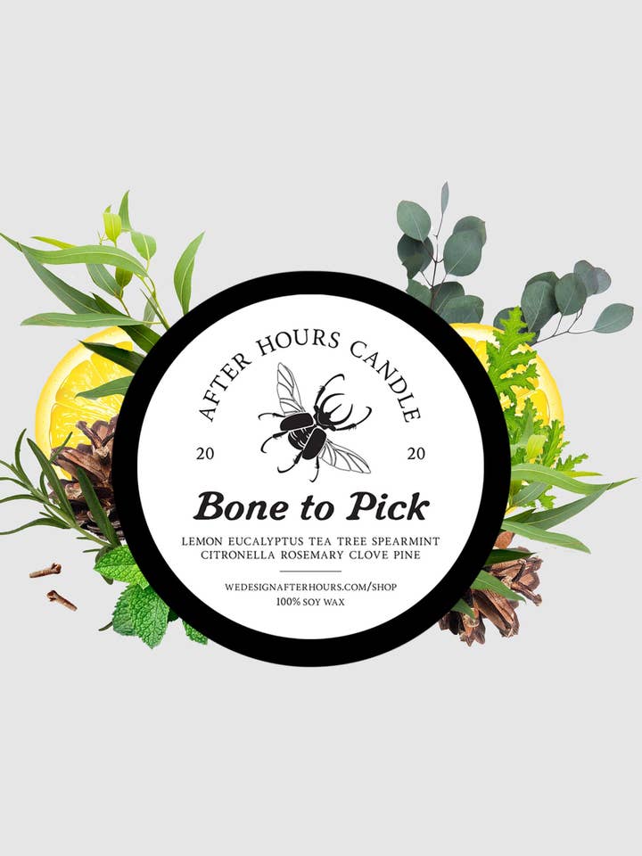 Bone to Pick - 2 oz. Tennljus för wholesale av After Hours Creative