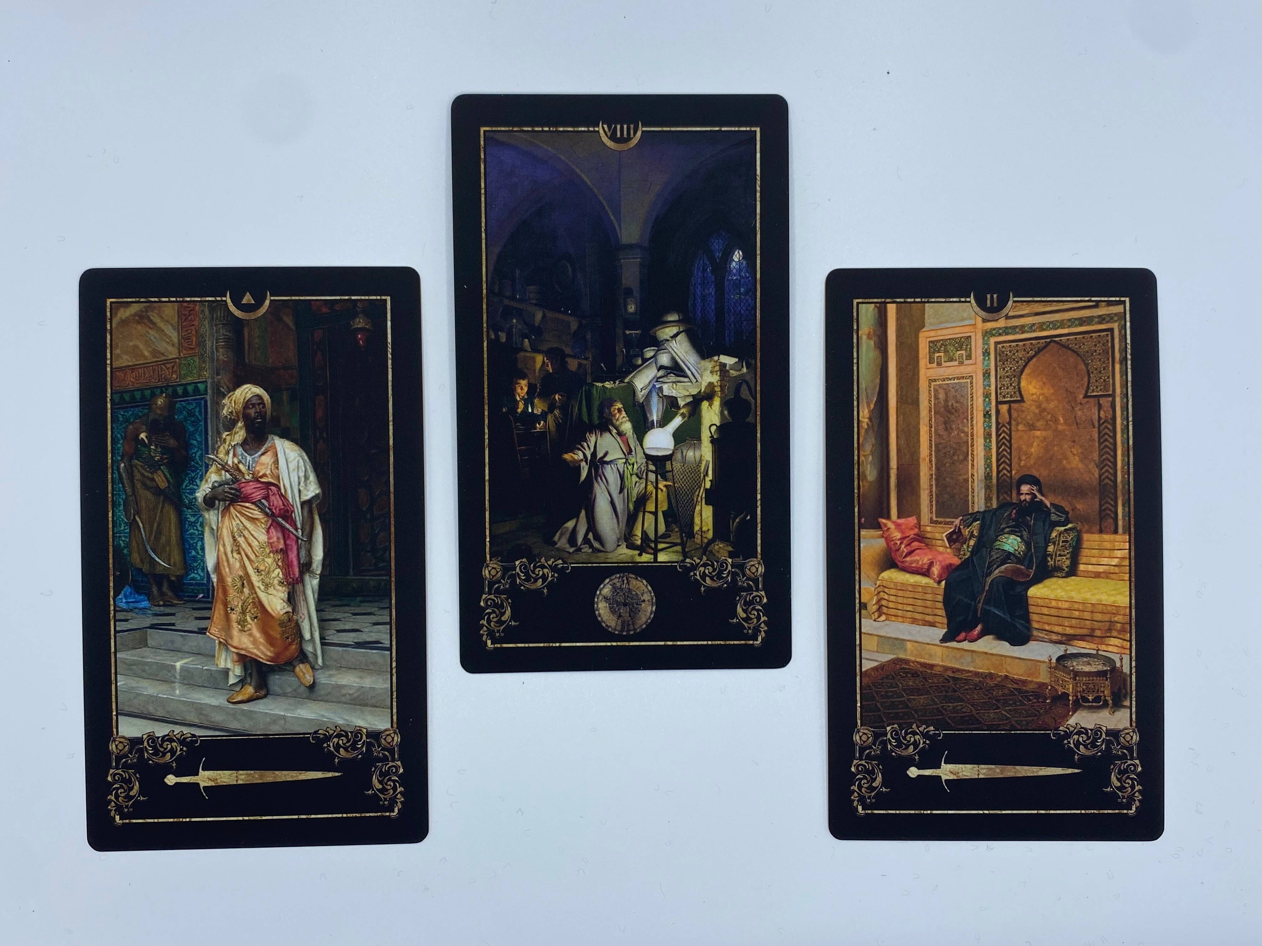 ENTER THE PORTAL - Wholesale Tarot/Oracle Card - Alchemia Auri Tarot  | Fine Art • Alchemy Tarot Card Deck5