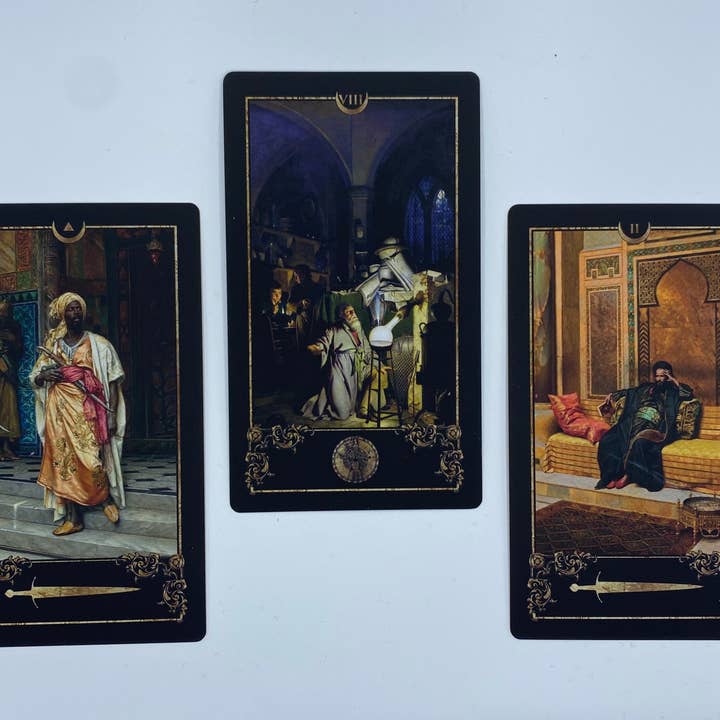 ENTER THE PORTAL - Wholesale Tarot/Oracle Card - Alchemia Auri Tarot | Fine Art • Alchemy Tarot Card Deck5