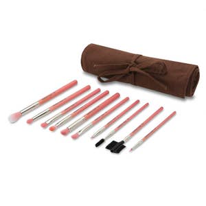 Bdellium Tools Bambu Roll-Up Pouch , Pink