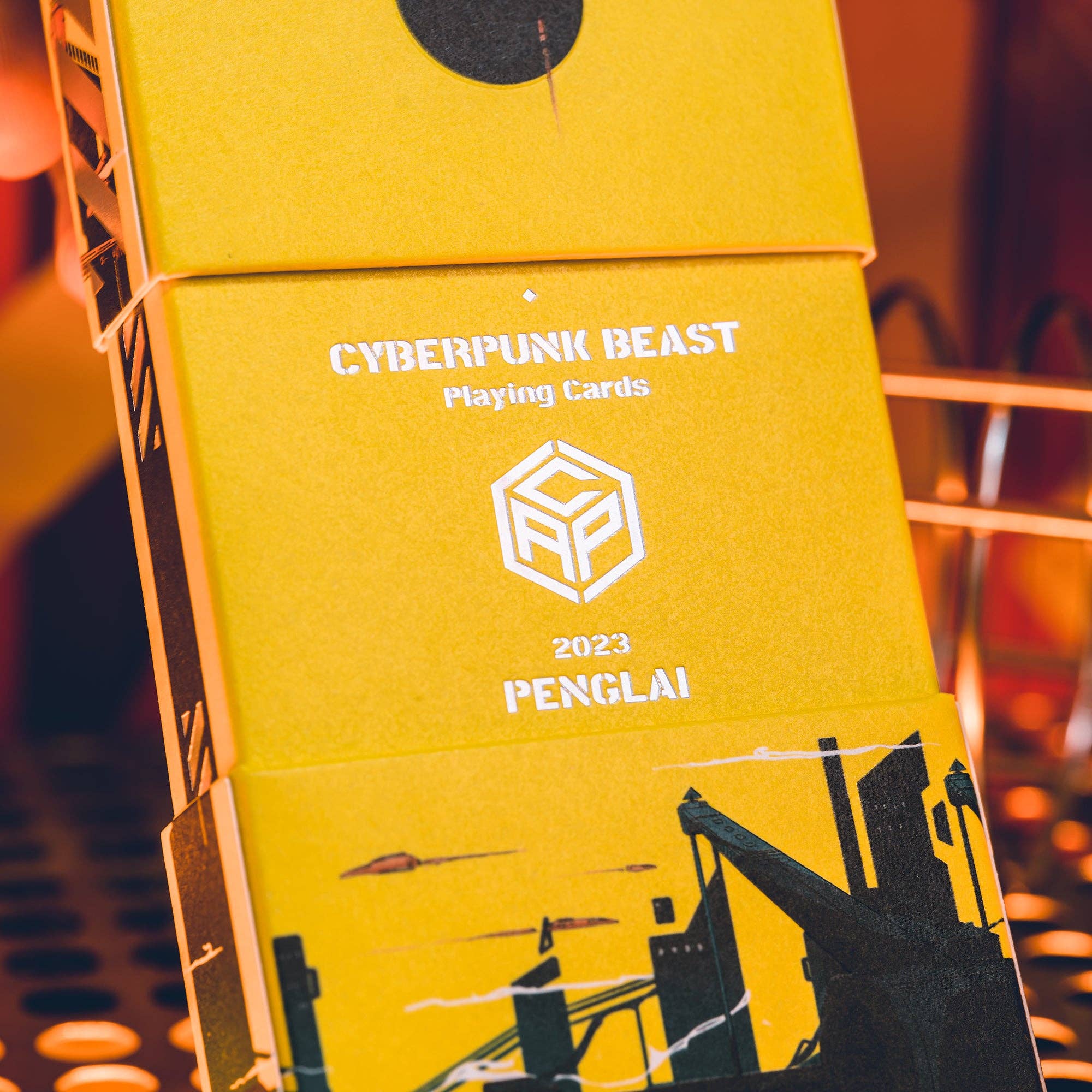 Vermilion Collection - Wholesale Playing cards - Cyberpunk Mythos Playing Cards6