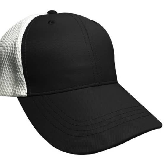 Honeycomb Mesh Trucker Cap - Custom Art Option: Embroidery for wholesale by ACE USA