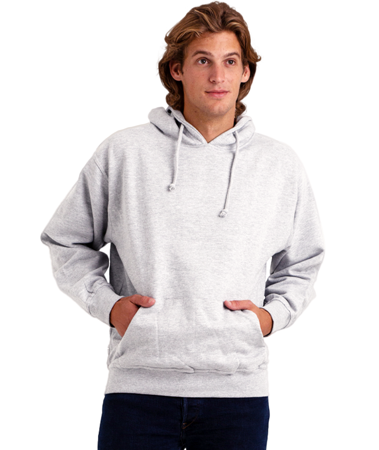 U.S. Apparel - Wholesale Hoodie - Men's - Coed Fleece Hoodie75
