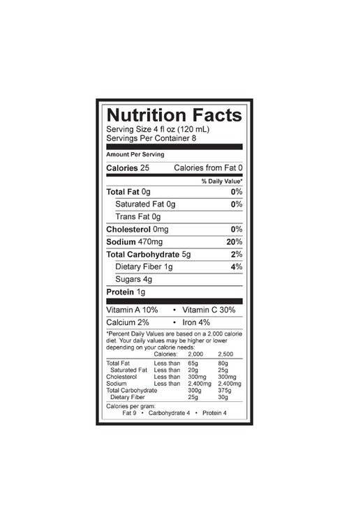 Brewt's - Vente Mélange/sirop pour cocktails - Bloody Mary | Tout naturel - Mélangeur à cocktail 32 oz10