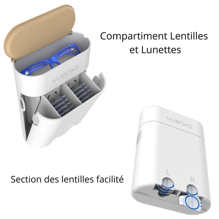 VUBÖKS - Wholesale Eyewear Cases & Holders - Unisex - Daily contact lens storage/dispenser5
