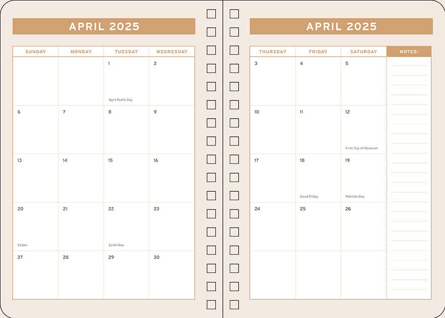 Insight Editions - #1 Pop Culture Publisher - Wholesale Planner - 2025 Yellowstone: The Dutton Ranch 13-Month Weekly Planner2