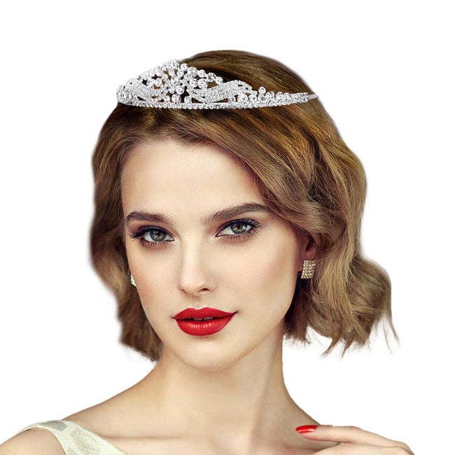 Madeline Love – Großhandel Tiara – Damen – Glaskristall Pageant Königin Tiara4