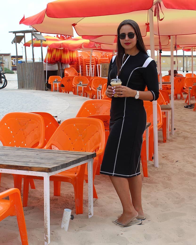 Aqua Modesta - Wholesale Swim Cover Up - Women's - Aqua Modesta swim dress style 26323