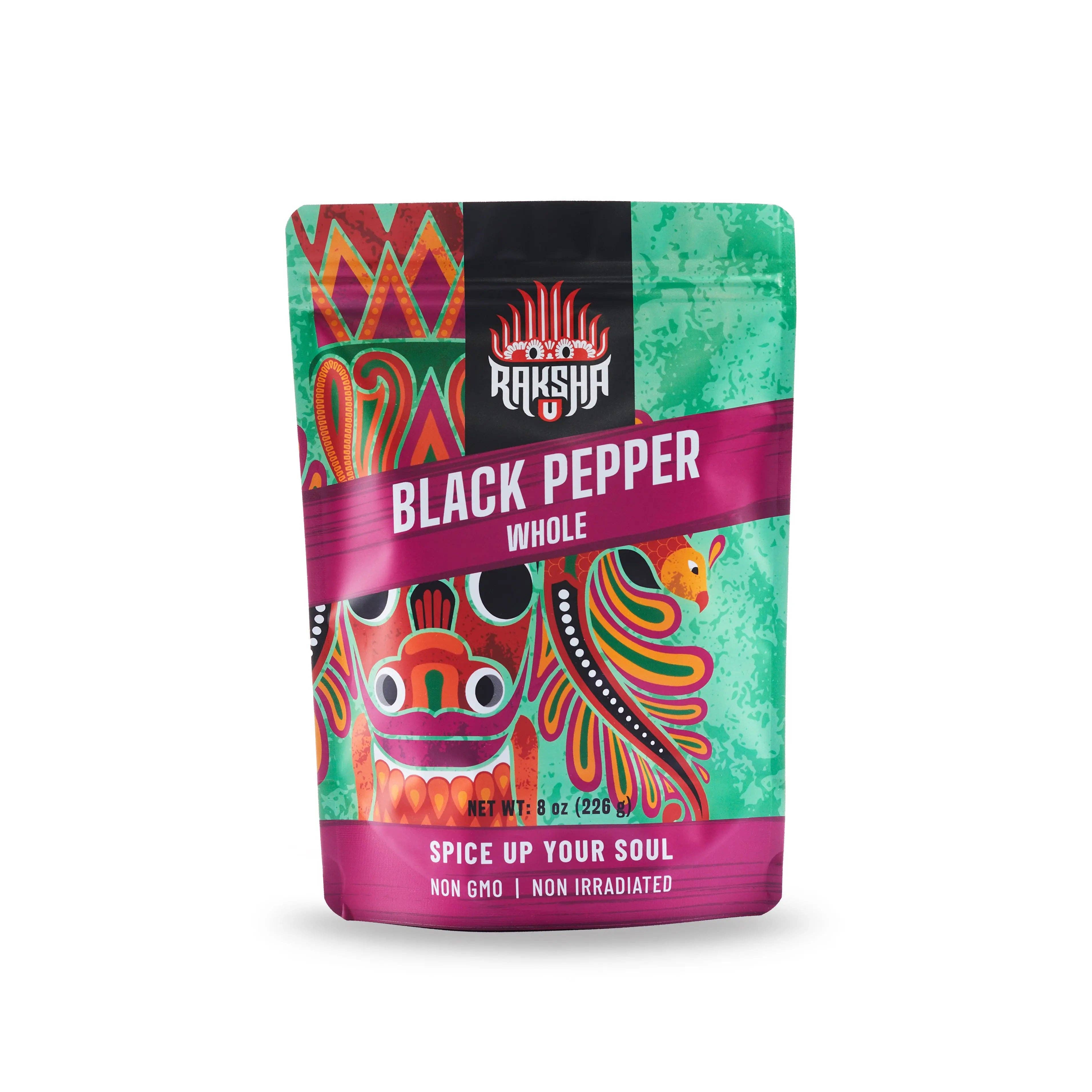 Raksha – wholesale Dried spice – Raksha Black Peppercorns3