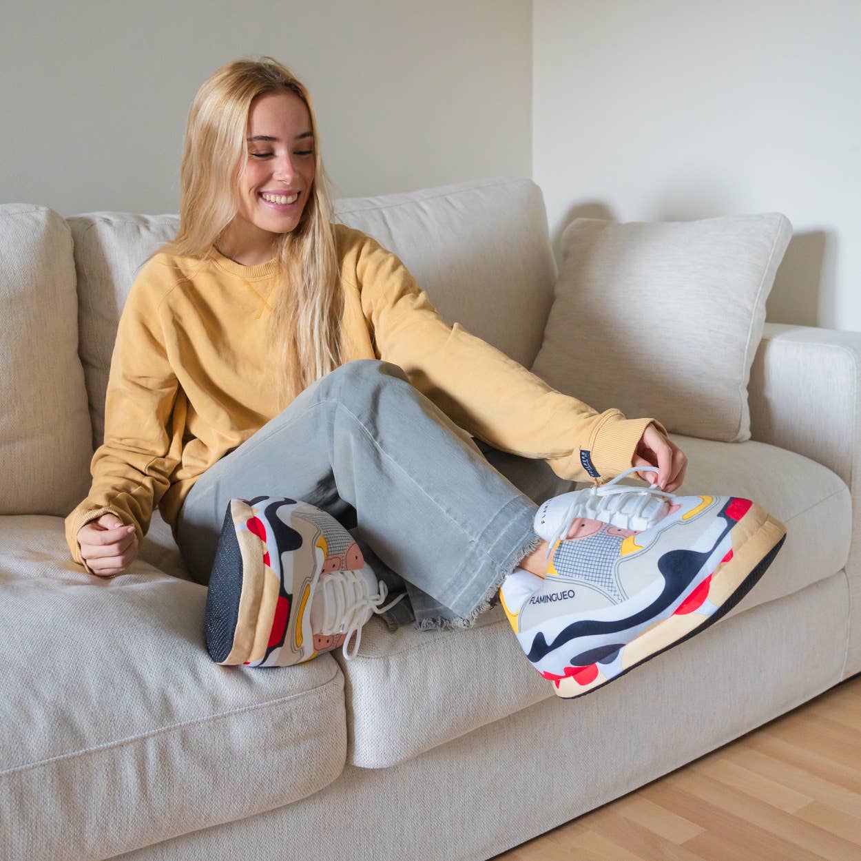 Flamingueo - Vendita all'ingrosso Sneakers di tendenza - Unisex - Scarpe da casa unisex FOURFOLDITOS8