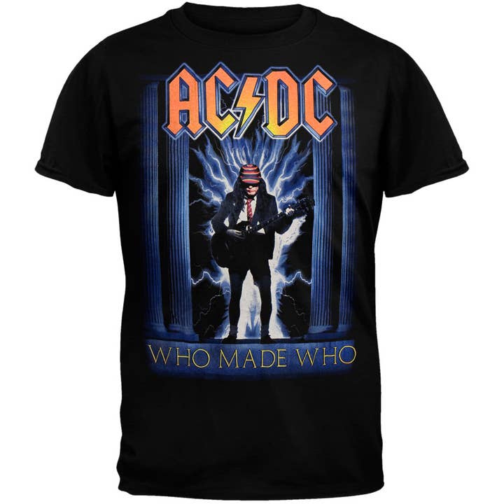 AC/DC - T-shirt Gigante Who Made Who por atacado de Official Store