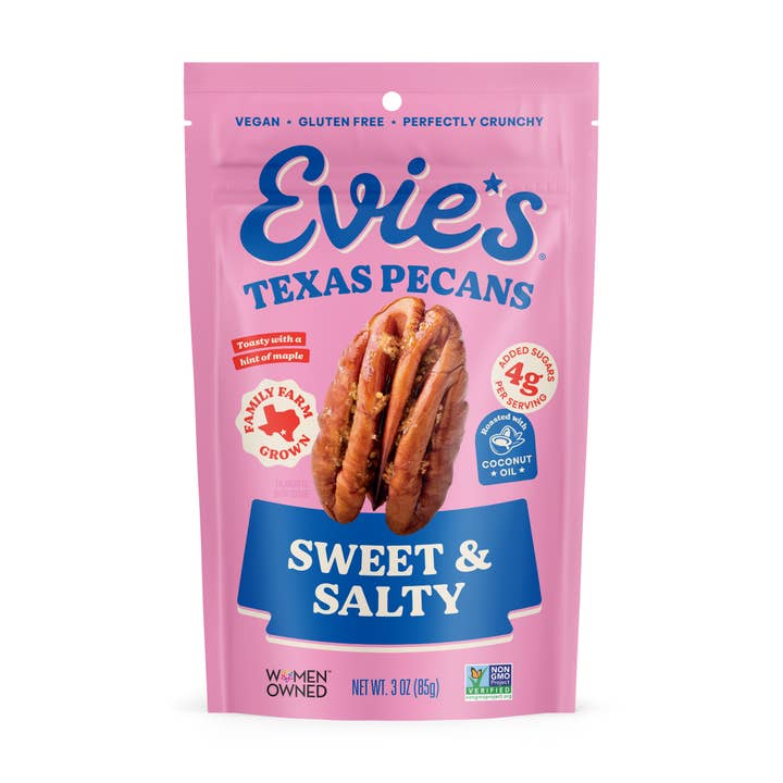Evie's Snacks - Wholesale Nuts - Sweet & Salty Candied Pecans - Gourmet Holiday Snack1