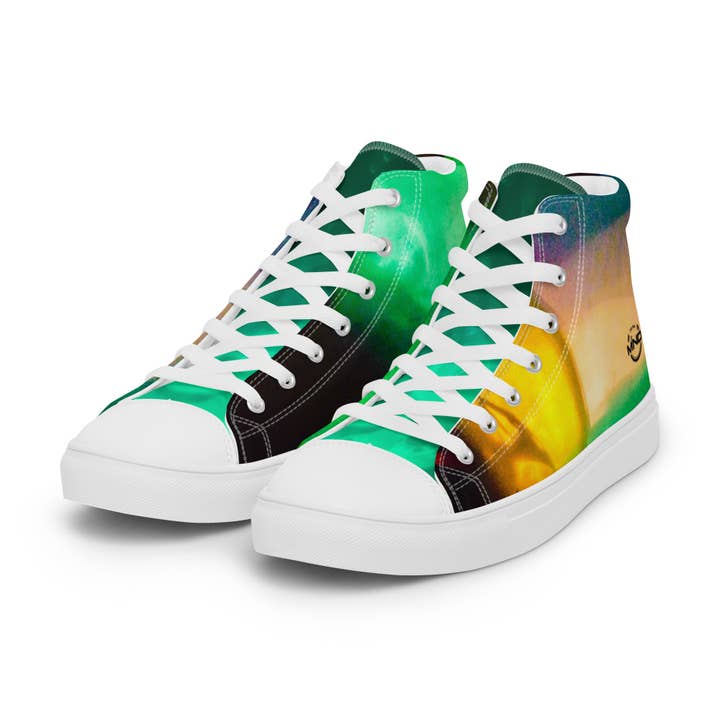 Scarpe alte in tela Art Flow per la vendita all'ingrosso da parte di Freeyourmindfashion