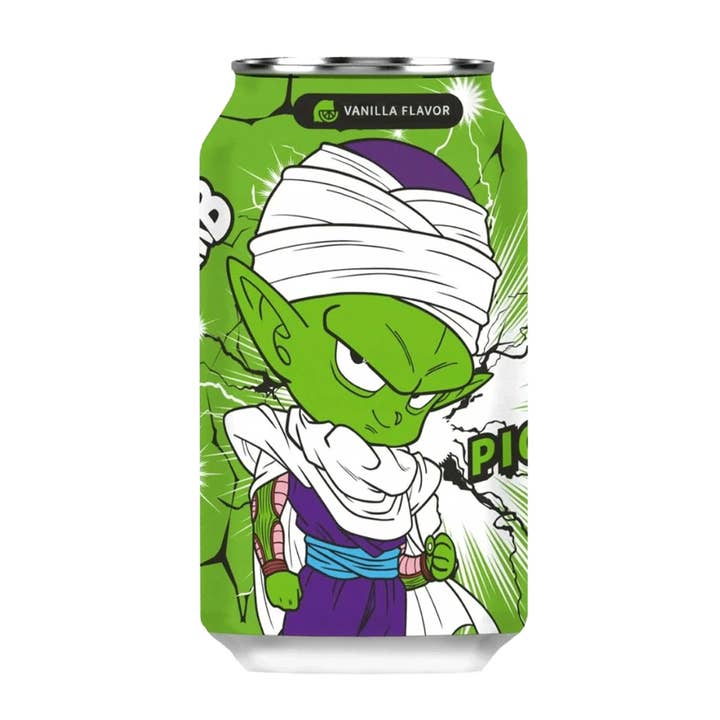 Ocean Bomb Dragonball Sparkling Water Vanilla Flavor 330ml for wholesale by 8090 Shop