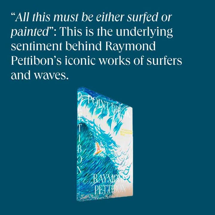 Simon & Schuster - Wholesale Book - Adult - Point Break: Raymond Pettibon, Surfers and Waves by Raymond Pettibon