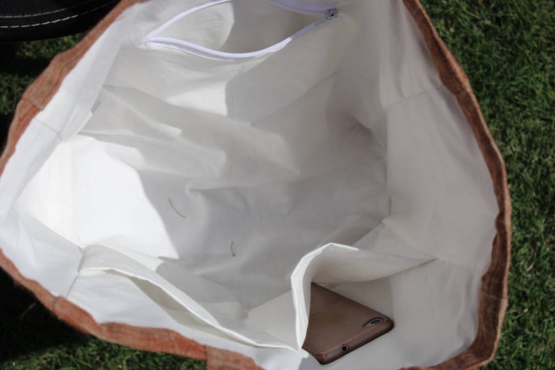 Eyda Homes - Wholesale Crossbody Bag - Unisex - Rust Embroidered Linen Shoulder Bag | Handmade Boho Gift Bag1