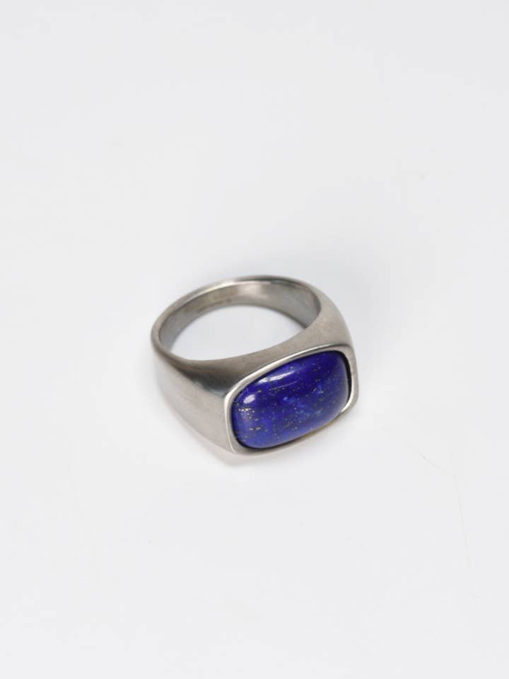 Lapis zegelring voor wholesale door Curated Basics