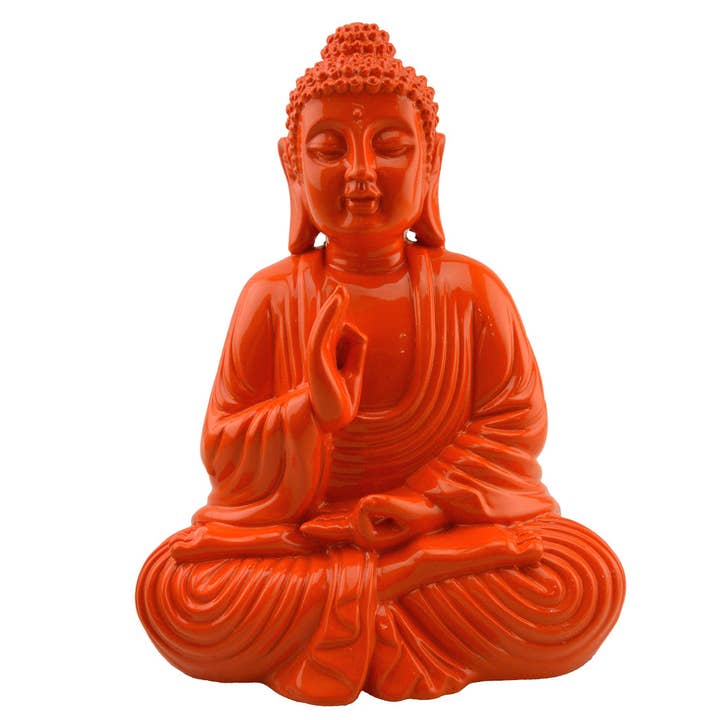 Colorful Buddha - Orange for wholesale by Original Source