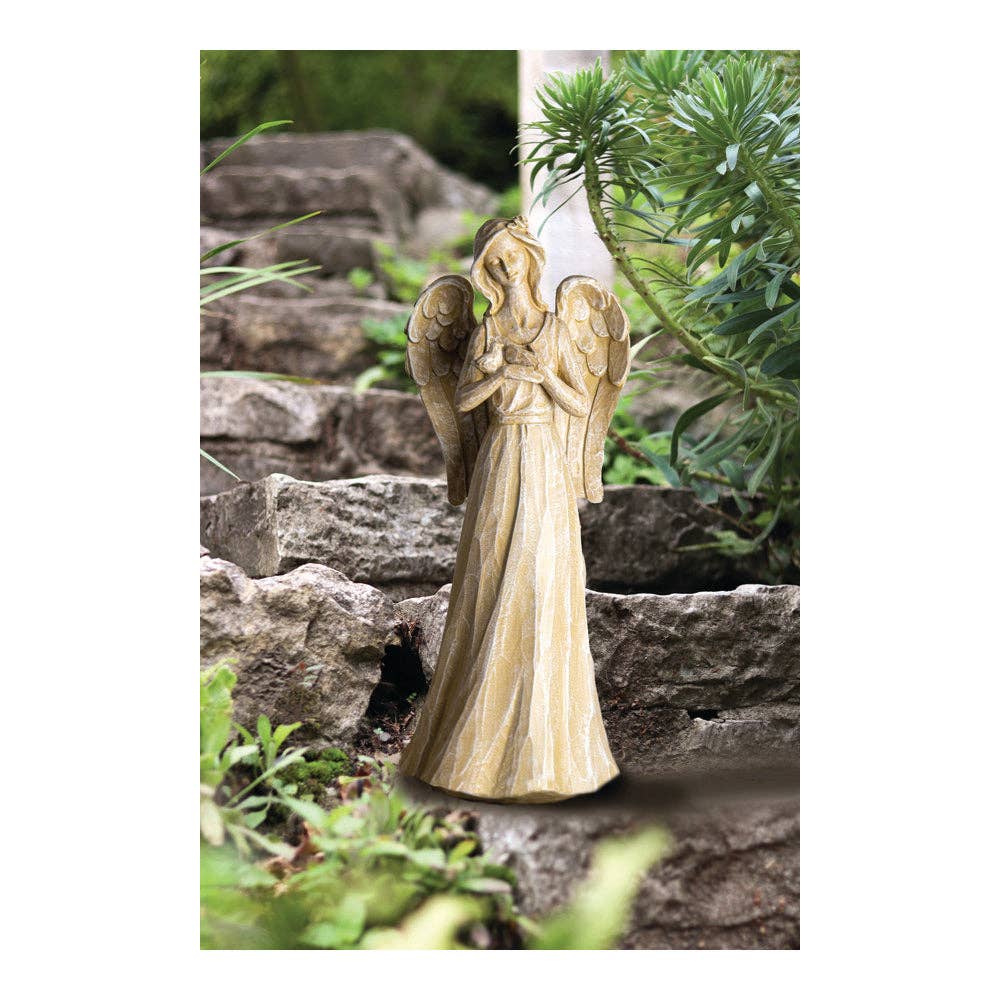 Manual Woodworkers and Weavers, Inc. - Wholesale Outdoor Ornament/Decor - Angel Garden Statue