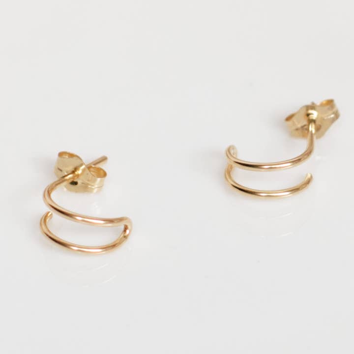 Créoles doubles Diplo pour la vente par Aerlume