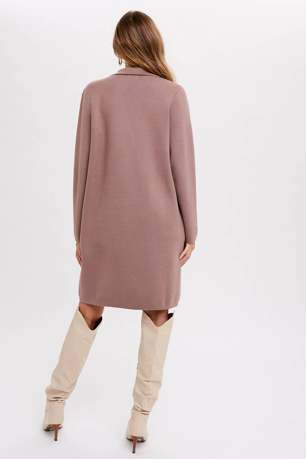 Bluivy - Wholesale Coat - Women's - CLASSIC DOUBLE BREASTED COATIGAN25