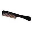 French Shell Dressing Comb With Handle 90981 for wholesale by CARAVAN J NAHON IMPORT