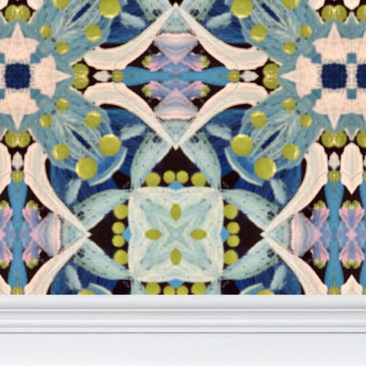 Papel de Parede Key Lime por atacado de B.Maraffi Art and Home