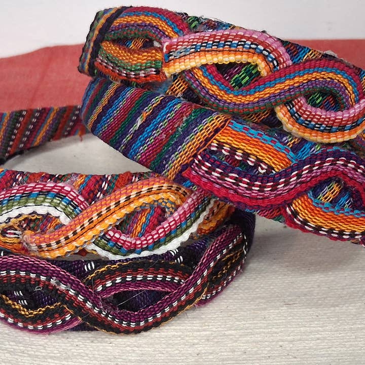 Bandeau Rigide Guatémaltèque pour la vente par Revy Fair Trade