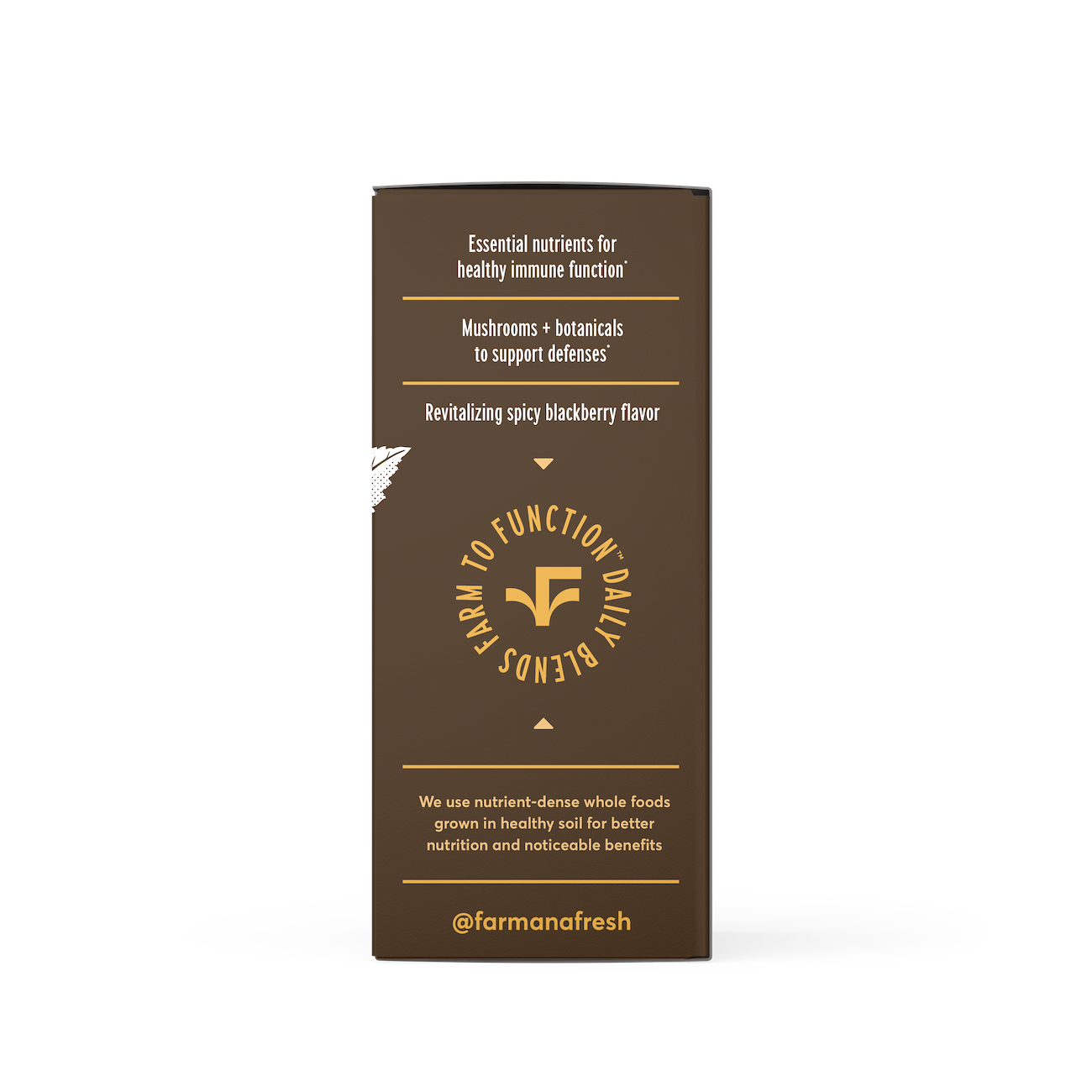 Farmana - Wholesale Powdered Health Drink - Immunity + Resilience - Functional Superfood Immune Blend10