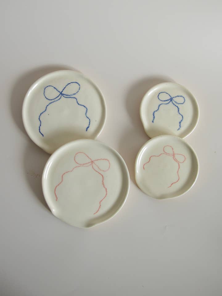 Repose-cuillères pour la vente par Lilas Clayground