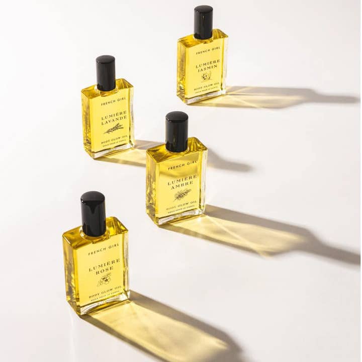 FRENCH GIRL - Wholesale Bath/body oil - Organic Hydrating Rose Body Oil - 2 oz2